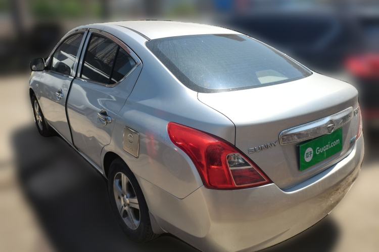 Used Nissan Sunny 2011 1.5XE CVT Comfort Edition Rear Left 45 Deg