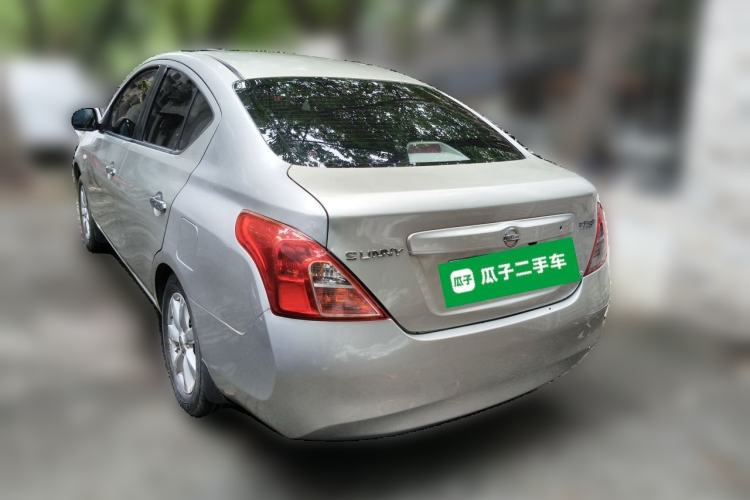Used Nissan Sunny 2011 1.5XL CVT Luxury Edition Rear Left 45 Deg