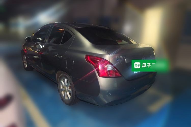 Used Nissan Sunny 2011 1.5XL CVT Luxury Edition Rear Left 45 Deg