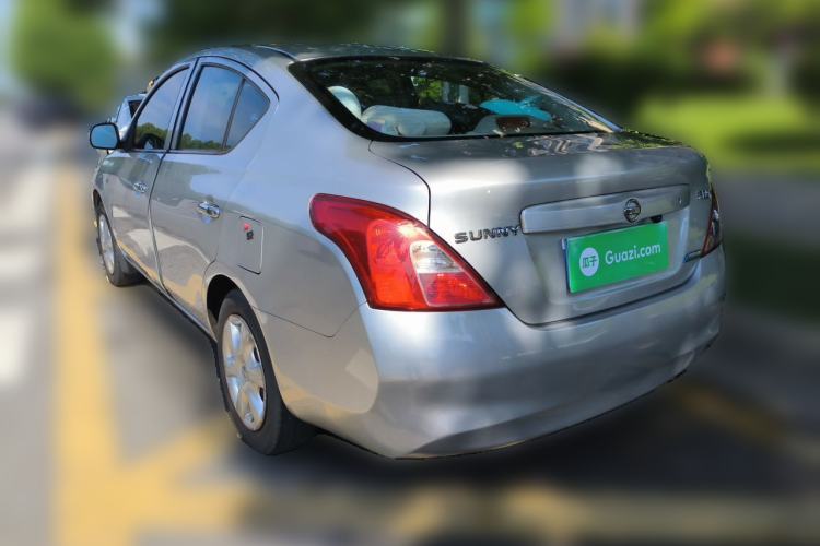 Used Nissan Sunny 2011 1.5XE CVT Comfort Edition Rear Left 45 Deg