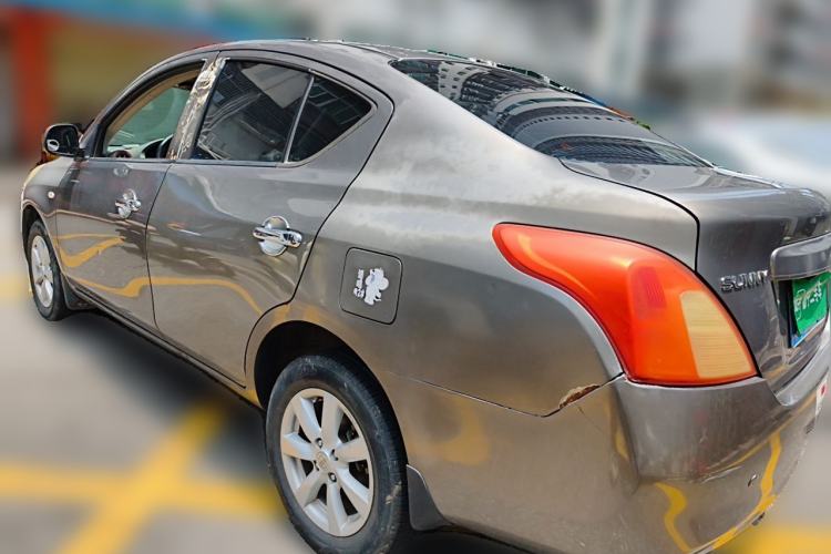 Used Nissan Sunny 2011 1.5XL CVT Luxury Edition Rear Left 45 Deg
