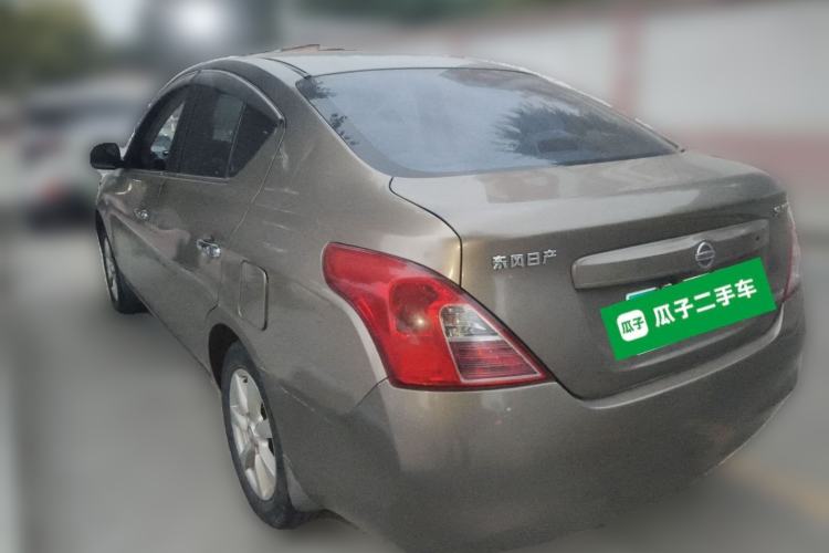 Used Nissan Sunny 2011 1.5XV CVT Deluxe Edition Rear Left 45 Deg