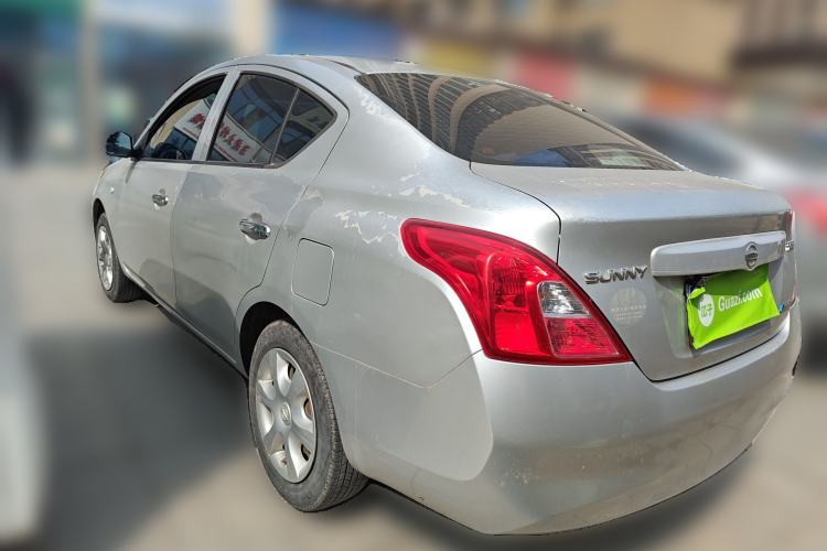Used Nissan Sunny 2011 1.5XE Manual Comfort Edition Rear Left 45 Deg