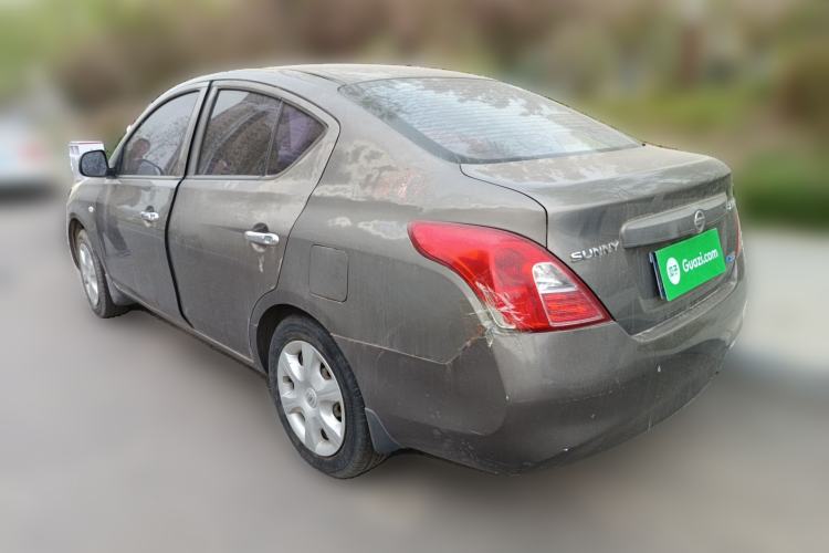 Used Nissan Sunny 2011 1.5XE Manual Comfort Edition Rear Left 45 Deg
