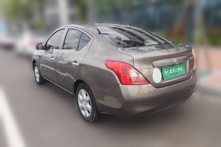 Used Nissan Sunny 2011 1.5XE Manual Comfort Edition Rear Left 45 Deg