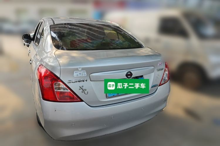 Used Nissan Sunny 2011 1.5XE CVT Comfort Edition Rear Left 45 Deg
