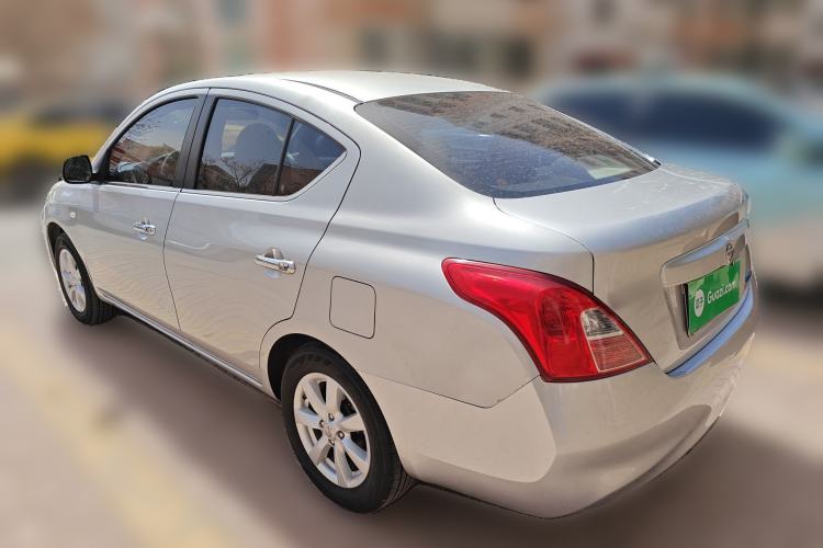 Used Nissan Sunny 2011 1.5XV Manual Luxury Edition Rear Left 45 Deg