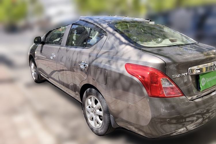 Used Nissan Sunny 2011 1.5XE CVT Comfort Edition Rear Left 45 Deg