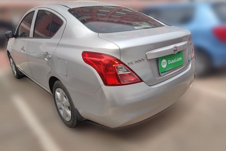 Used Nissan Sunny 2011 1.5XE Manual Comfort Edition Rear Left 45 Deg