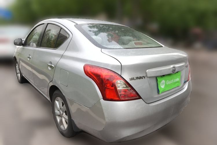 Used Nissan Sunny 2011 1.5XL CVT Luxury Edition Rear Left 45 Deg