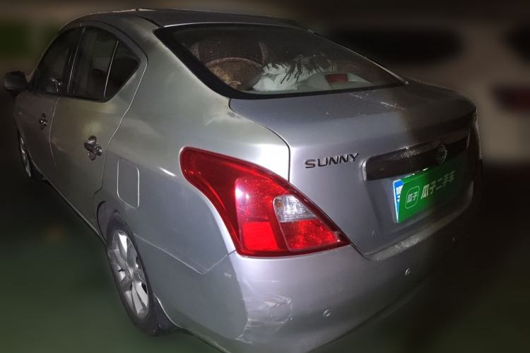 Used Nissan Sunny 2011 1.5XL CVT Luxury Edition Rear Left 45 Deg