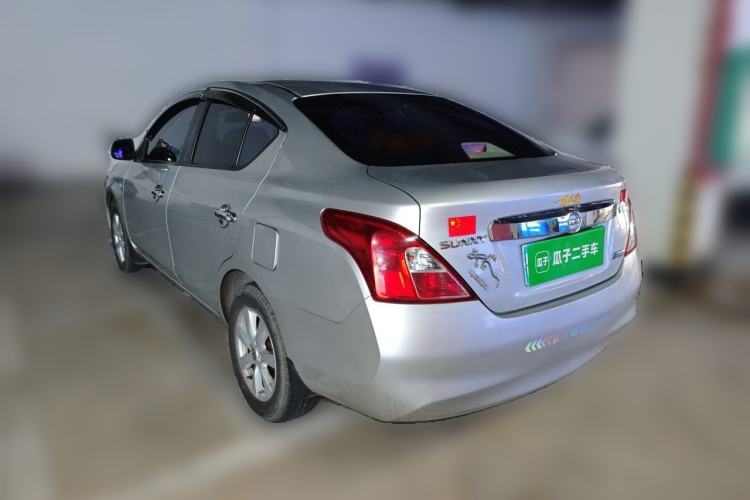 Used Nissan Sunny 2011 1.5XL CVT Luxury Edition Rear Left 45 Deg