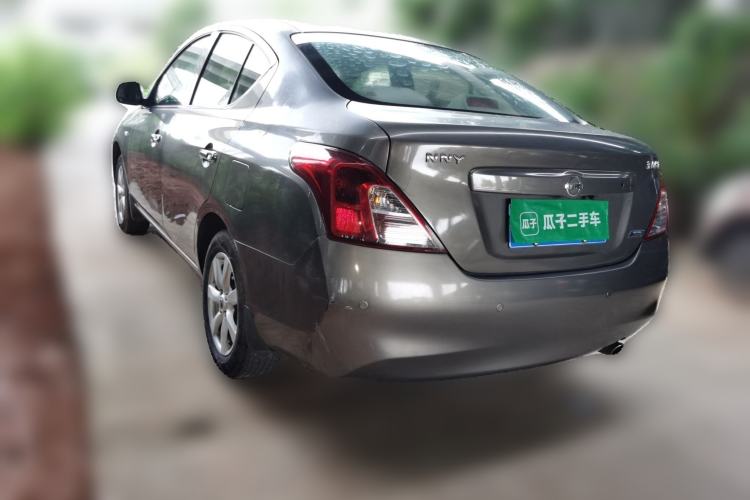 Used Nissan Sunny 2011 1.5XE Manual Comfort Edition Rear Left 45 Deg