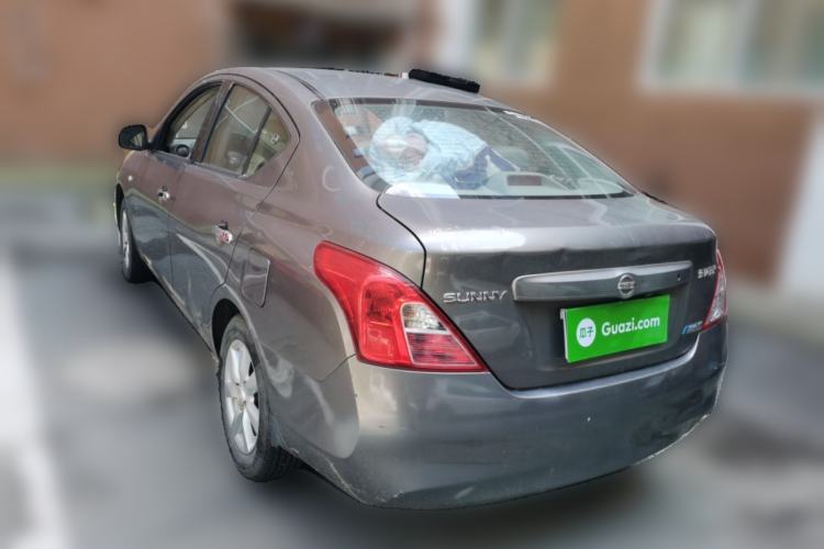 Used Nissan Sunny 2011 1.5XL CVT Luxury Edition Rear Left 45 Deg