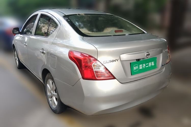 Used Nissan Sunny 2011 1.5XE Manual Comfort Edition Rear Left 45 Deg