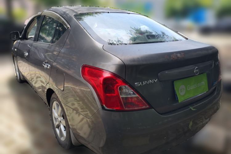 Used Nissan Sunny 2011 1.5XL CVT Luxury Edition Rear Left 45 Deg
