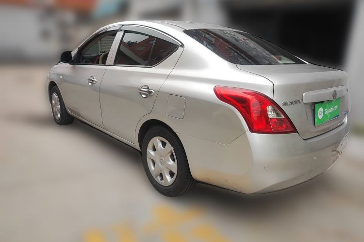 Used Nissan Sunny 2011 1.5XE Manual Comfort Edition Rear Left 45 Deg