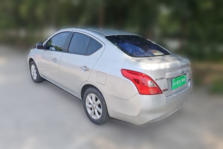 Used Nissan Sunny 2011 1.5XL CVT Luxury Edition Rear Left 45 Deg