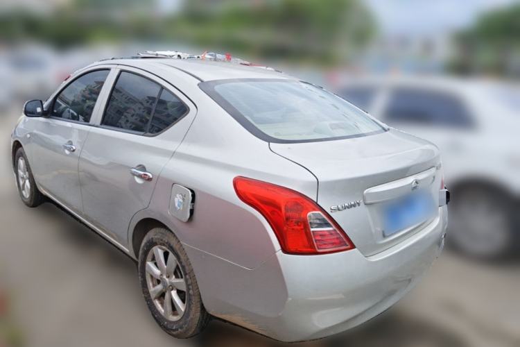 Used Nissan Sunny 2011 1.5XE CVT Comfort Edition Rear Left 45 Deg