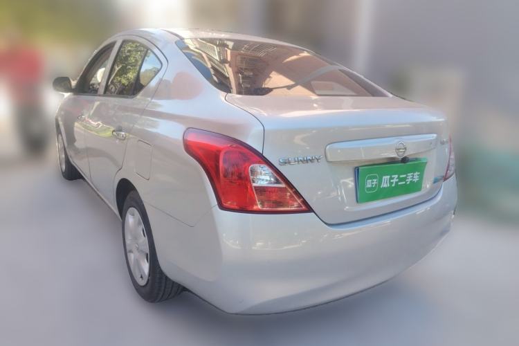Used Nissan Sunny 2011 1.5XE CVT Comfort Edition Rear Left 45 Deg