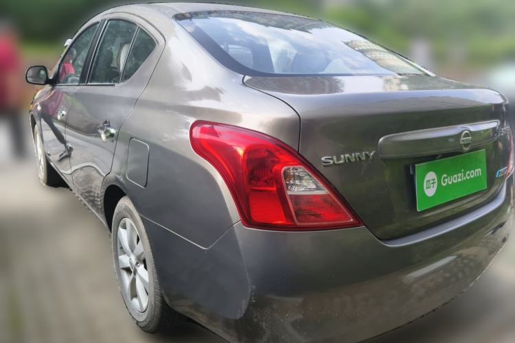 Used Nissan Sunny 2011 1.5XL CVT Luxury Edition Rear Left 45 Deg