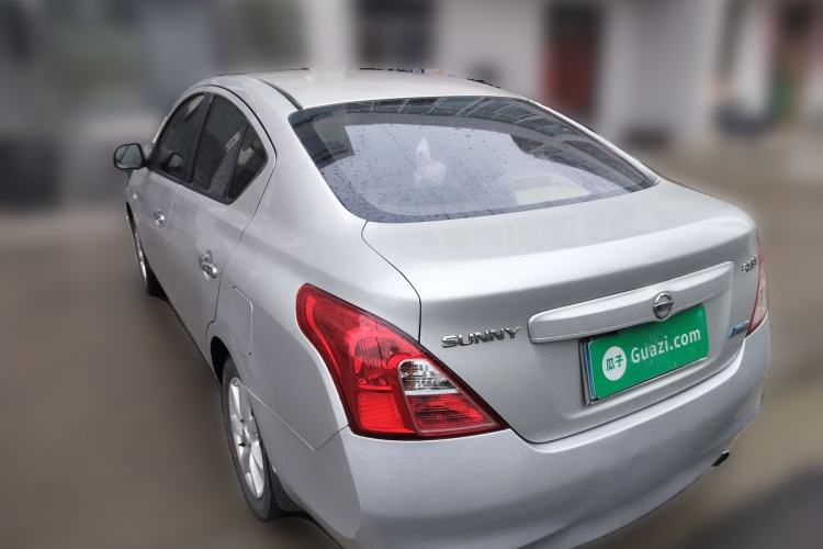 Used Nissan Sunny 2011 1.5XL CVT Luxury Edition Rear Left 45 Deg
