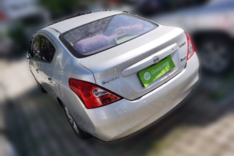Used Nissan Sunny 2011 1.5XL CVT Luxury Edition Rear Left 45 Deg