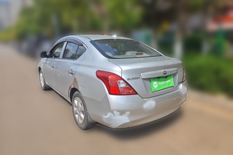 Used Nissan Sunny 2011 1.5XE CVT Comfort Edition Rear Left 45 Deg