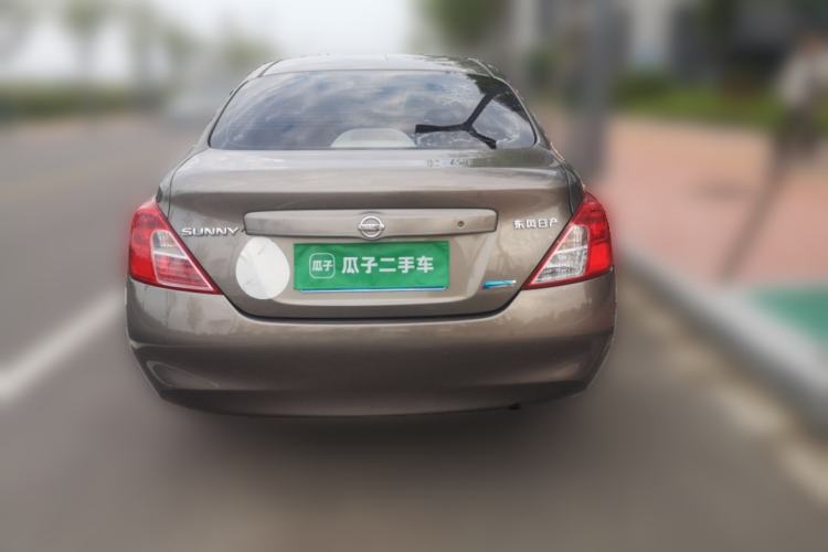 Used Nissan Sunny 2011 1.5XE Manual Comfort Edition Rear
