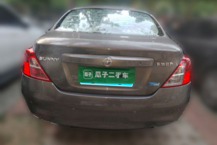 Used Nissan Sunny 2011 1.5XE Manual Comfort Edition Rear