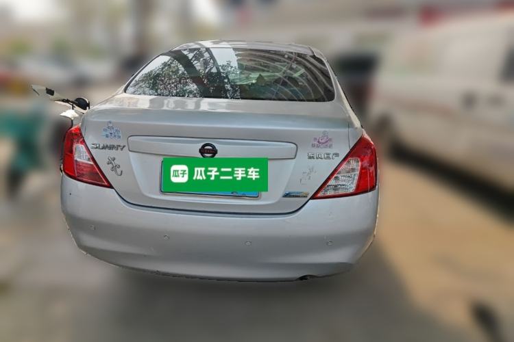 Used Nissan Sunny 2011 1.5XE CVT Comfort Edition Rear