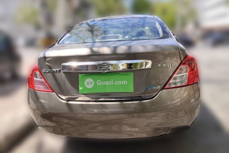 Used Nissan Sunny 2011 1.5XE CVT Comfort Edition Rear