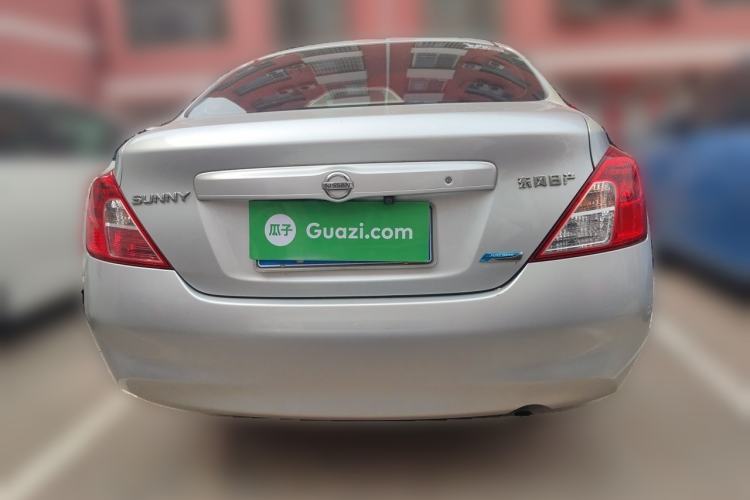 Used Nissan Sunny 2011 1.5XE Manual Comfort Edition Rear