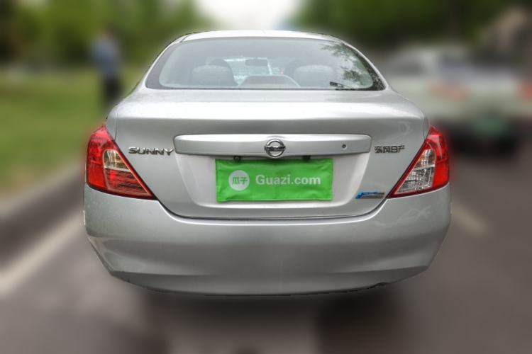 Used Nissan Sunny 2011 1.5XL CVT Luxury Edition Rear