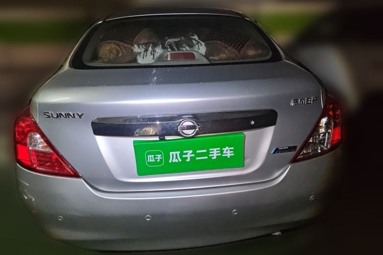 Used Nissan Sunny 2011 1.5XL CVT Luxury Edition Rear