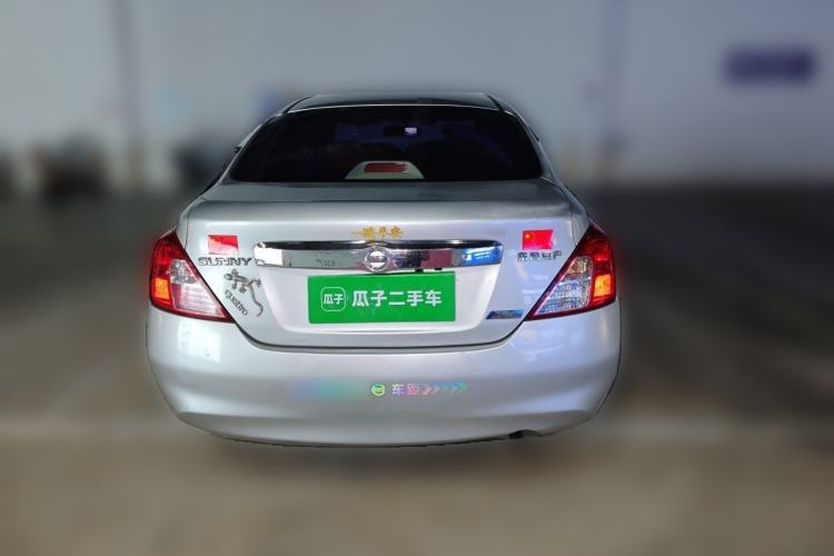 Used Nissan Sunny 2011 1.5XL CVT Luxury Edition Rear