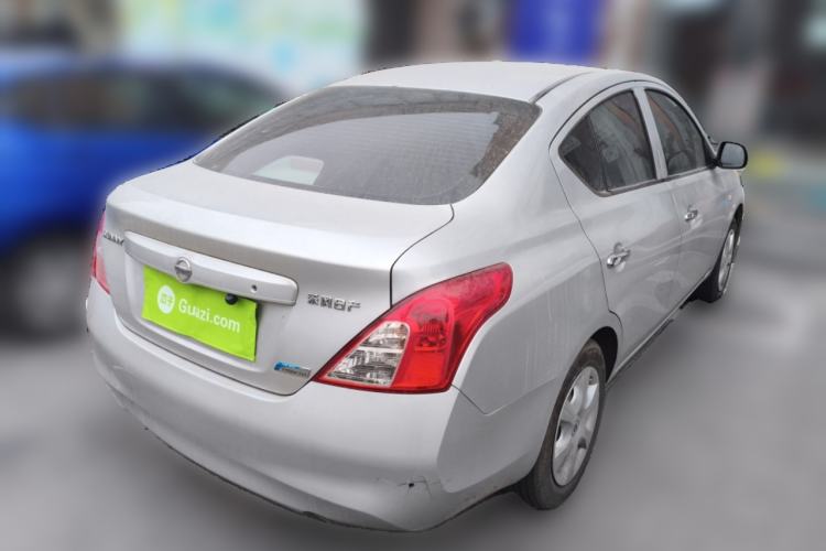 Used Nissan Sunny 2011 1.5XE CVT Comfort Edition Rear Right 45 Deg