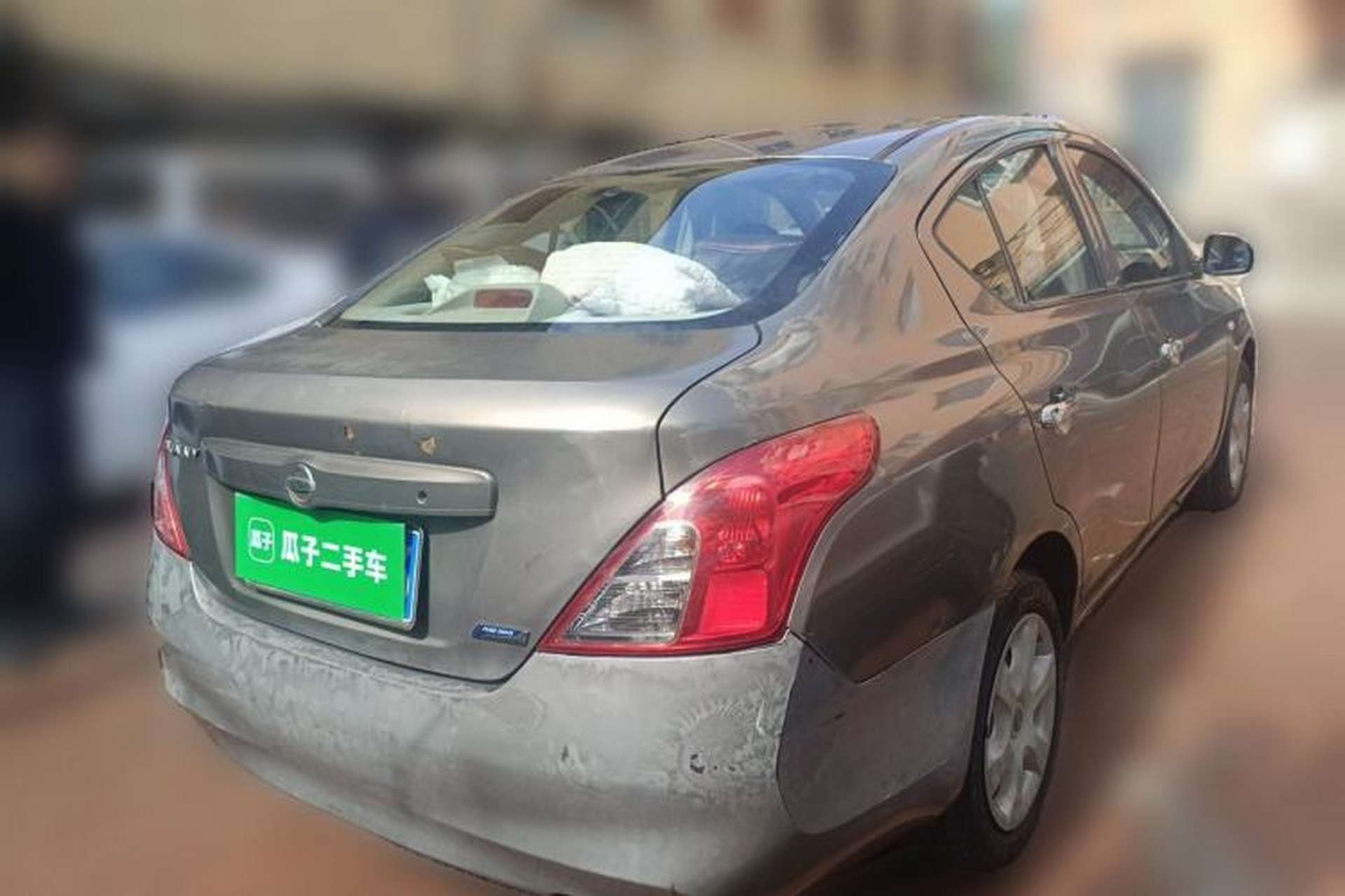 Used Nissan Sunny 2011 1.5XE Manual Comfort Edition Rear Right 45 Deg