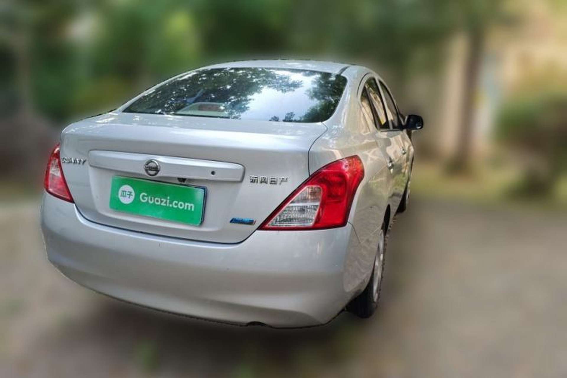 Used Nissan Sunny 2011 1.5XE Manual Comfort Edition Rear Right 45 Deg