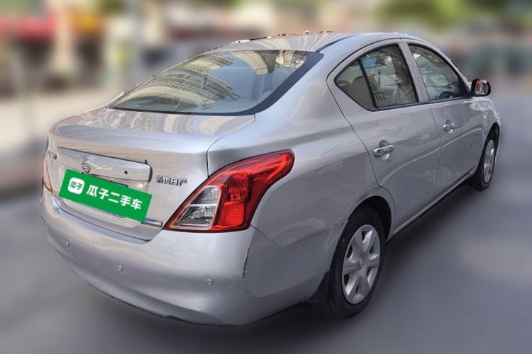Used Nissan Sunny 2011 1.5XE CVT Comfort Edition Rear Right 45 Deg