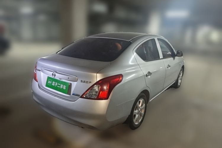 Used Nissan Sunny 2011 1.5XE CVT Comfort Edition Rear Right 45 Deg