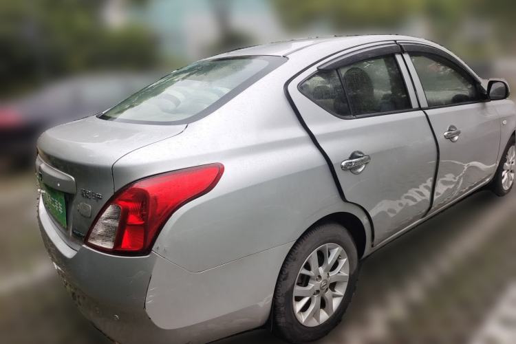 Used Nissan Sunny 2011 1.5XE CVT Comfort Edition Rear Right 45 Deg