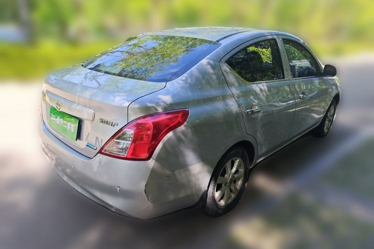 Used Nissan Sunny 2011 1.5XE Manual Comfort Edition Rear Right 45 Deg