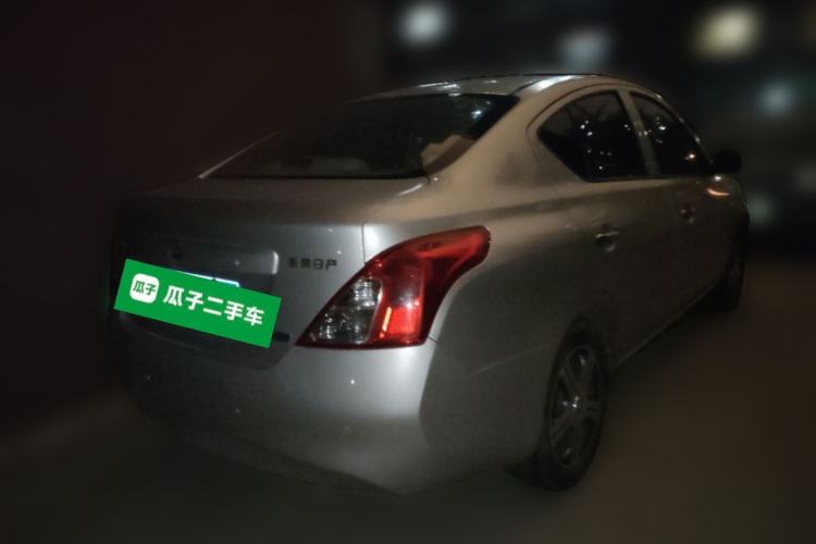 Used Nissan Sunny 2011 1.5XE CVT Comfort Edition Rear Right 45 Deg