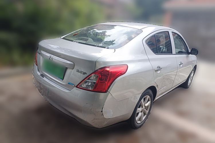 Used Nissan Sunny 2011 1.5XE Manual Comfort Edition Rear Right 45 Deg