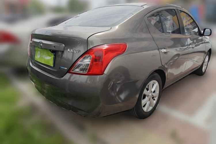 Used Nissan Sunny 2011 1.5XL CVT Luxury Edition Rear Right 45 Deg