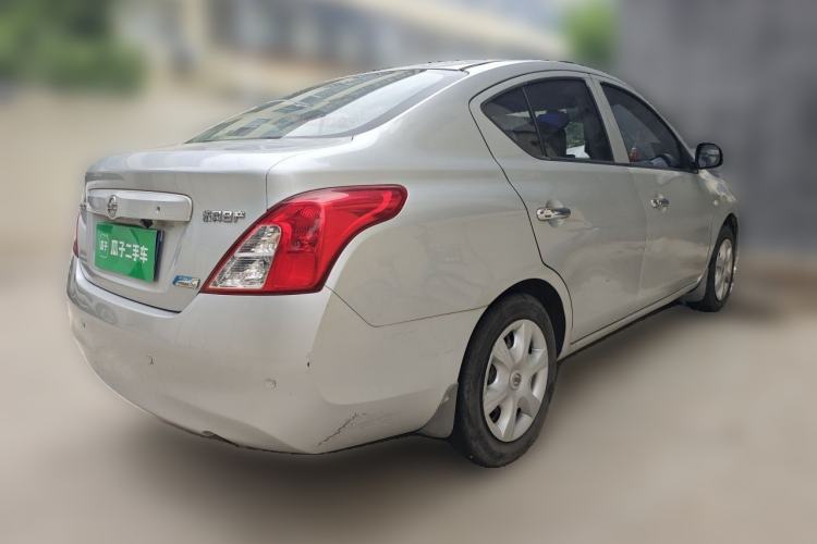 Used Nissan Sunny 2011 1.5XE CVT Comfort Edition Rear Right 45 Deg