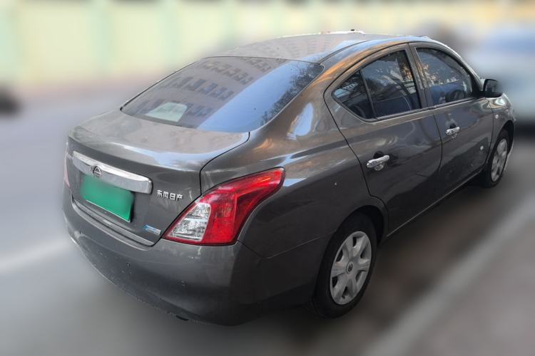 Used Nissan Sunny 2011 1.5XE CVT Comfort Edition Rear Right 45 Deg