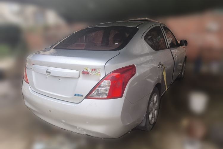 Used Nissan Sunny 2011 1.5XE Manual Comfort Edition Rear Right 45 Deg