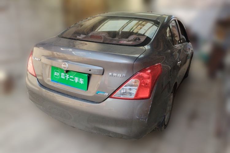 Used Nissan Sunny 2011 1.5XE CVT Comfort Edition Rear Right 45 Deg